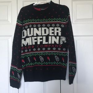Dunder Mifflin The Office Ugly Christmas sweater